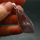Cacoxenite Super 7 Silver Plated Pendant From Brazil - 2.0" - 6.11 Grams