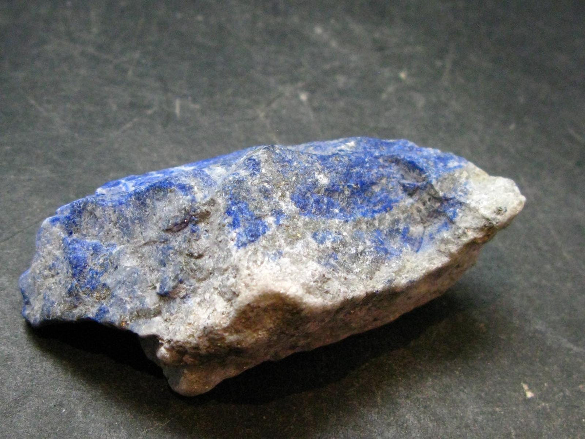 Lapis Lazuli Lazurite Raw Piece From Afghanistan - 2.3" - 32.05 Grams