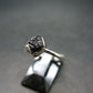 Terminated Brookite Crystal Silver Ring From Arkansas - Size 6 - 1.99 Grams