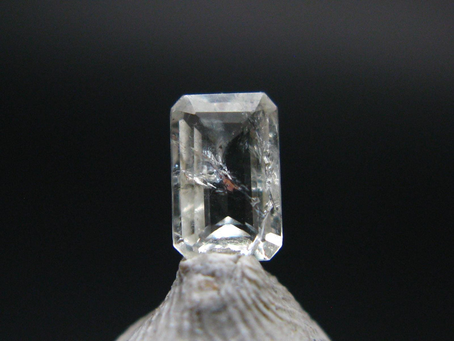 Rhodizite Rhodozite Cut Gem From Madagascar - 0.50 Carats