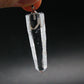 Lemurian Quartz Crystal Pendant From Brazil - 2.0" - 7.05 Grams