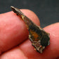 Large Sericho Meteorite Pallasite Olivine Slice From Kenya - 0.8" - 0.88 Grams