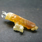 Zincite Zinkite Crystal 925 Silver Pendant From Poland - 1.2" - 3.31 Grams