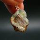 Rare Wavellite Cluster Silver Pendant From Arkansas, USA - 1.0" - 2.62 Grams
