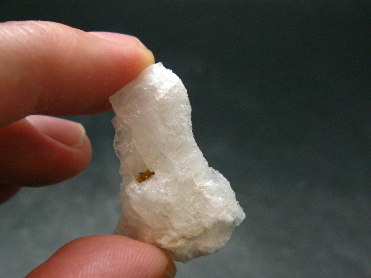 Rare Cryolite Crystal From Greenland - 1.2" - 5.15 Grams