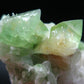 Rare Gem Augelite and Quartz Cluster from Peru - 3.0"