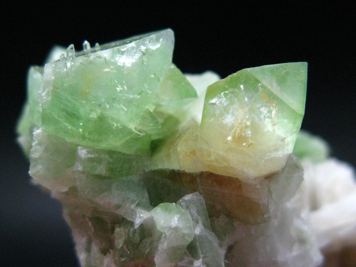 Rare Gem Augelite and Quartz Cluster from Peru - 3.0"