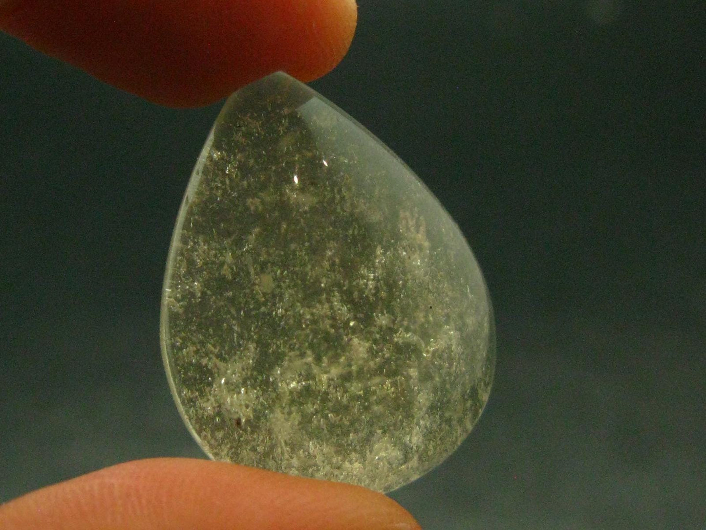 Nice Gem Libyan Tektite Cabochon From Libya - 5.54 Grams