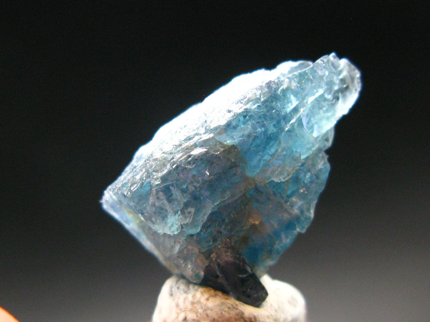 Extremely Rare Gem Kornerupine Crystal From Tanzania - 20.30 Carats