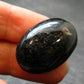 Rare Nuumite Nuummite Cabochon From Greenland - 1.1" - 6.32 Grams