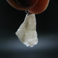 Nice Golden Amblygonite Crystal Silver Pendant from Brazil - 1.1" - 3.60 Grams