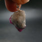 Ruby Silver Pendant from Afghanistan - 1.0" - 4.6 Grams