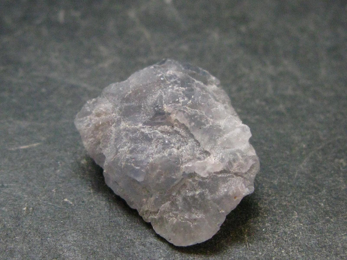 Rare Gray Herderite Crystal from Africa - 0.9" - 4.80 Grams