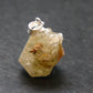 Cerussite Cerusite Crystal Silver Pendant From Morocco - 0.9" - 7.07 Grams