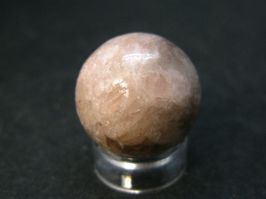 Pink Kunzite Spodumene Sphere From Brazil - 0.8"