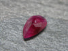 Beautiful Rare Gem Bixbite Red Beryl Emerald Cut Stone From Utah USA - 0.96 Carats - 10.0x5.5mm