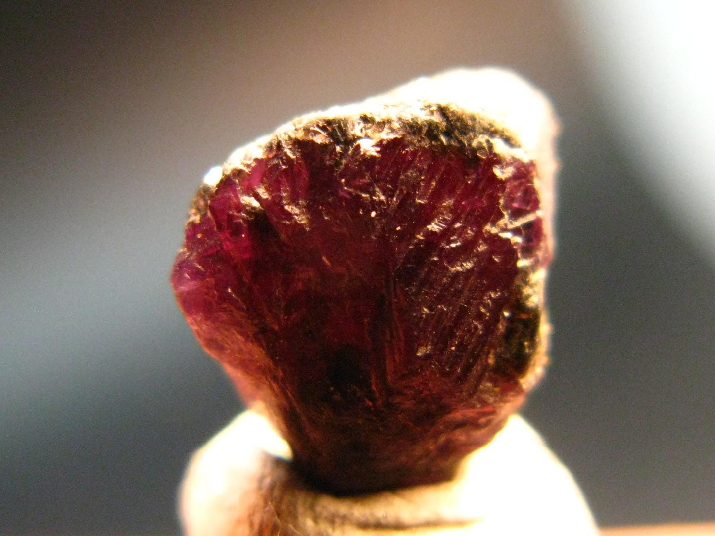 Rare Alexandrite Chrysoberyl Crystal From Brazil - 2.56 Carats