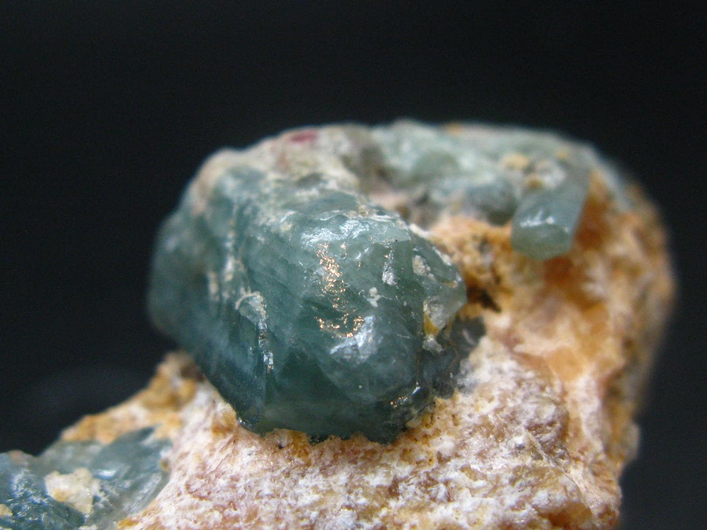 Rare Blue Apatite Cluster from Russia - 3.1" - 136 Grams