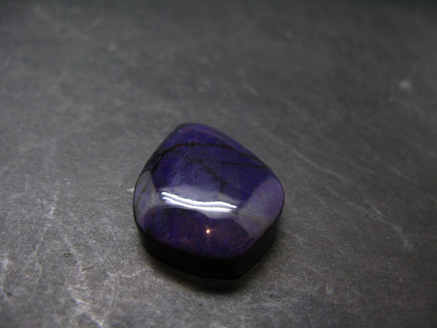 Sugilite Metal Free Pendant From South Africa - 1.1" - 8.54 Grams