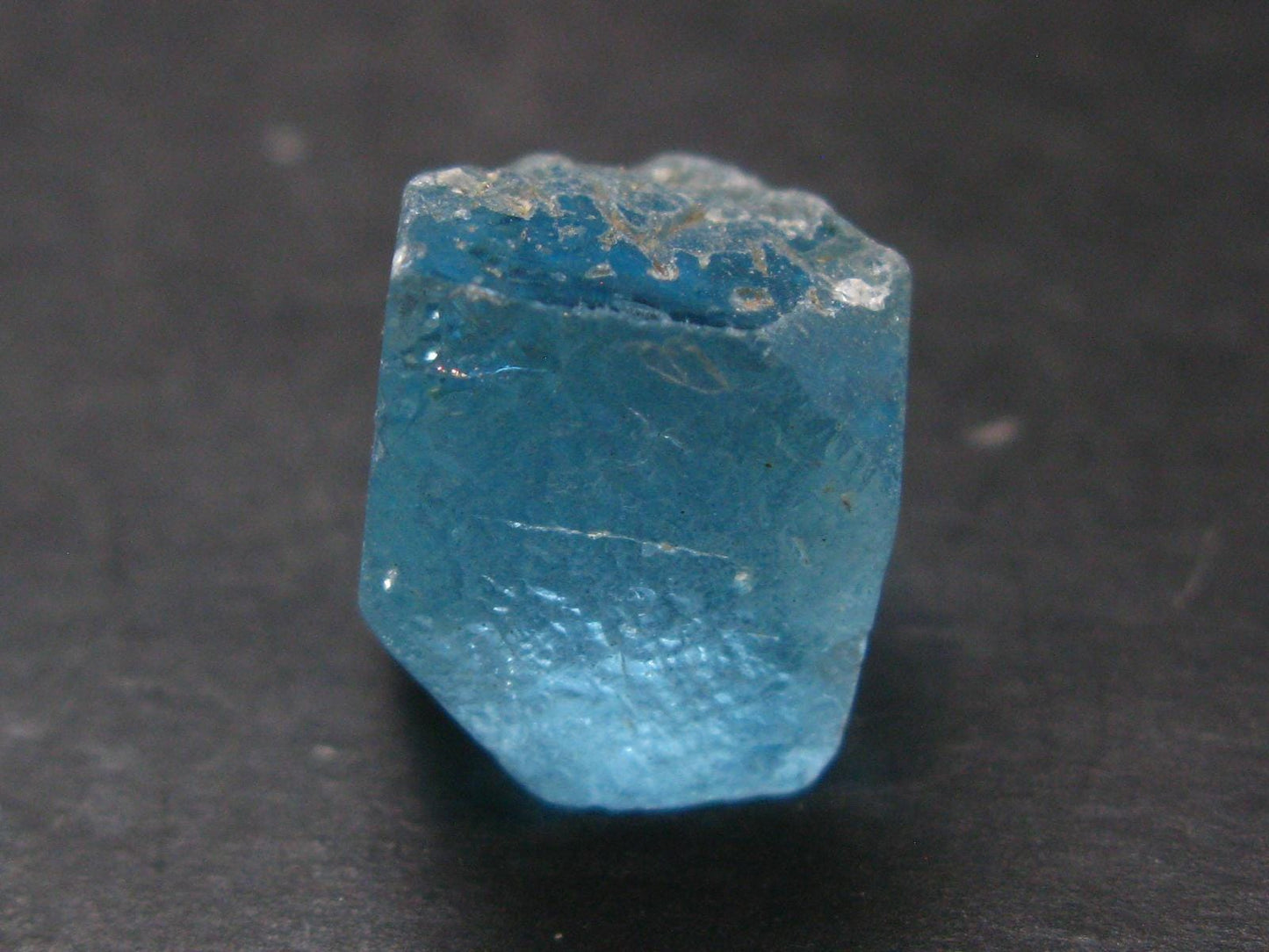 Natural Large Blue Topaz Crystal From Brazil - 0.6" - 9.88 Grams