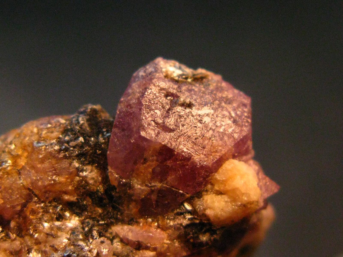 Great Color Change Alexandrite Chrysoberyl Crystal From Russia - 2.2" - 24.24 Grams