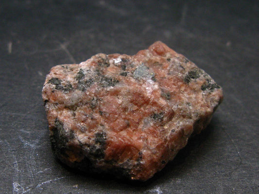 Rosophia Feldspar Stone Crystal From Rocky Mountains - 10.59 Grams - 1.1"