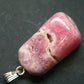 Rhodochrosite Sterling Silver Pendant From Argentina - 1.5" - 10.98 Grams