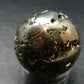 Pyrite Crystallized Sphere From Peru - 1.4" - 118.67 Grams