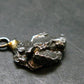 Large Campo Del Cielo Meteorite Pendant from Argentina - 0.8" - 3.76 Grams