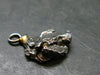 Large Campo Del Cielo Meteorite Pendant from Argentina - 0.8" - 3.76 Grams