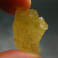 Etched Heliodor (Yellow Beryl) Crystal from Brazil - 27.25 Carats - 0.9"