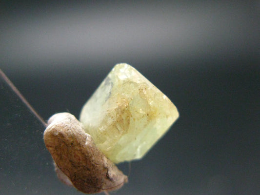 Rhodizite Rhodozite Crystal From Madagascar - 5.0 Carats - 0.4"