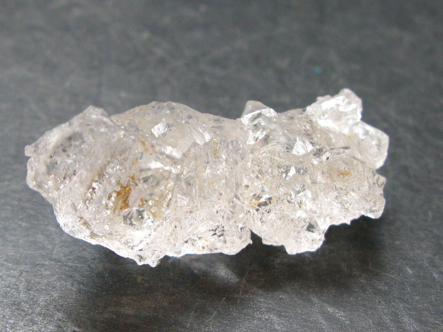 Fantastic Etched Gemmy Raw Clear Goshenite Beryl Crystal From Brazil - 1.6" - 13.35 Grams