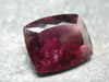 Red Tourmaline Cut Stone Gem From Brazil - 10.92 Carats - 15x12mm