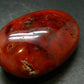 Carnelian Tumbled Stone From Madagascar - 2.7" - 122.69 Grams