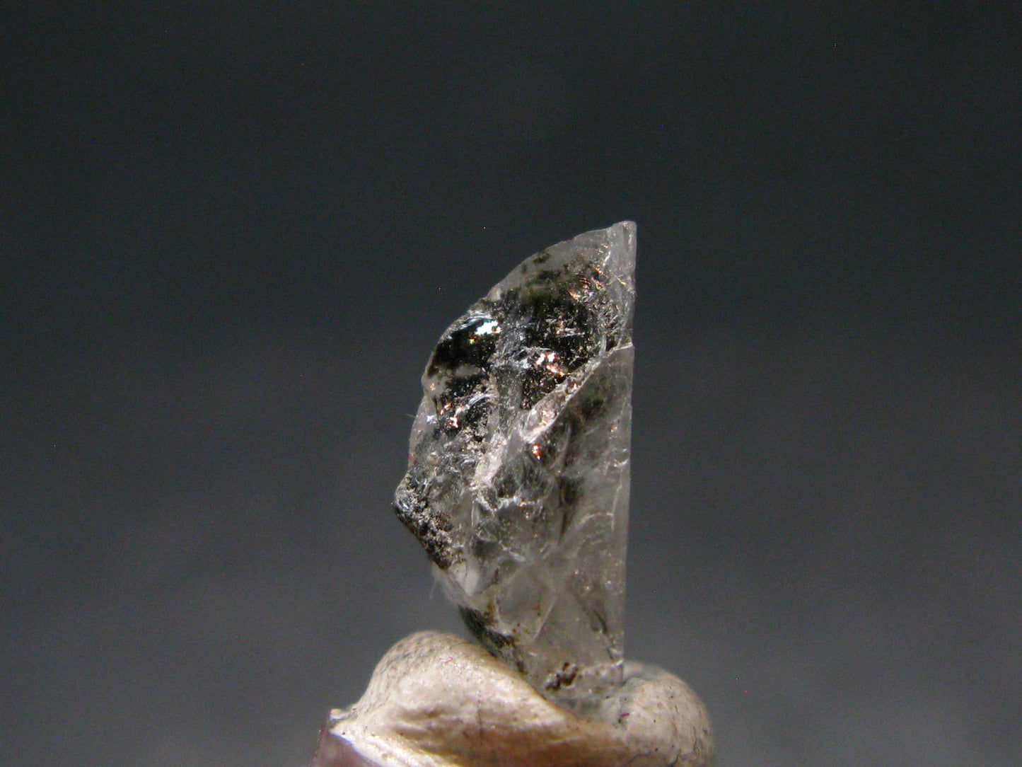 Phenakite Phenacite Crystal Slice from Russia - 4.33 Carats - 0.5"