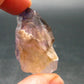 Rare Brandenberg Brandberg Amethyst Quartz Crystal From Namibia - 1.6" - 21.80 Grams
