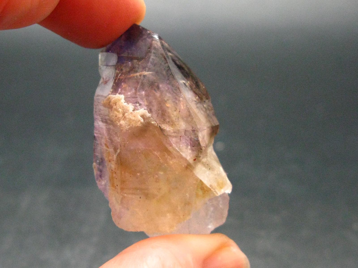 Rare Brandenberg Brandberg Amethyst Quartz Crystal From Namibia - 1.6" - 21.80 Grams