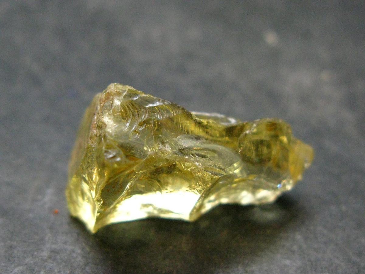 Heliodor (Yellow Beryl) Crystal from Brazil - 4.46 Grams - 0.9"