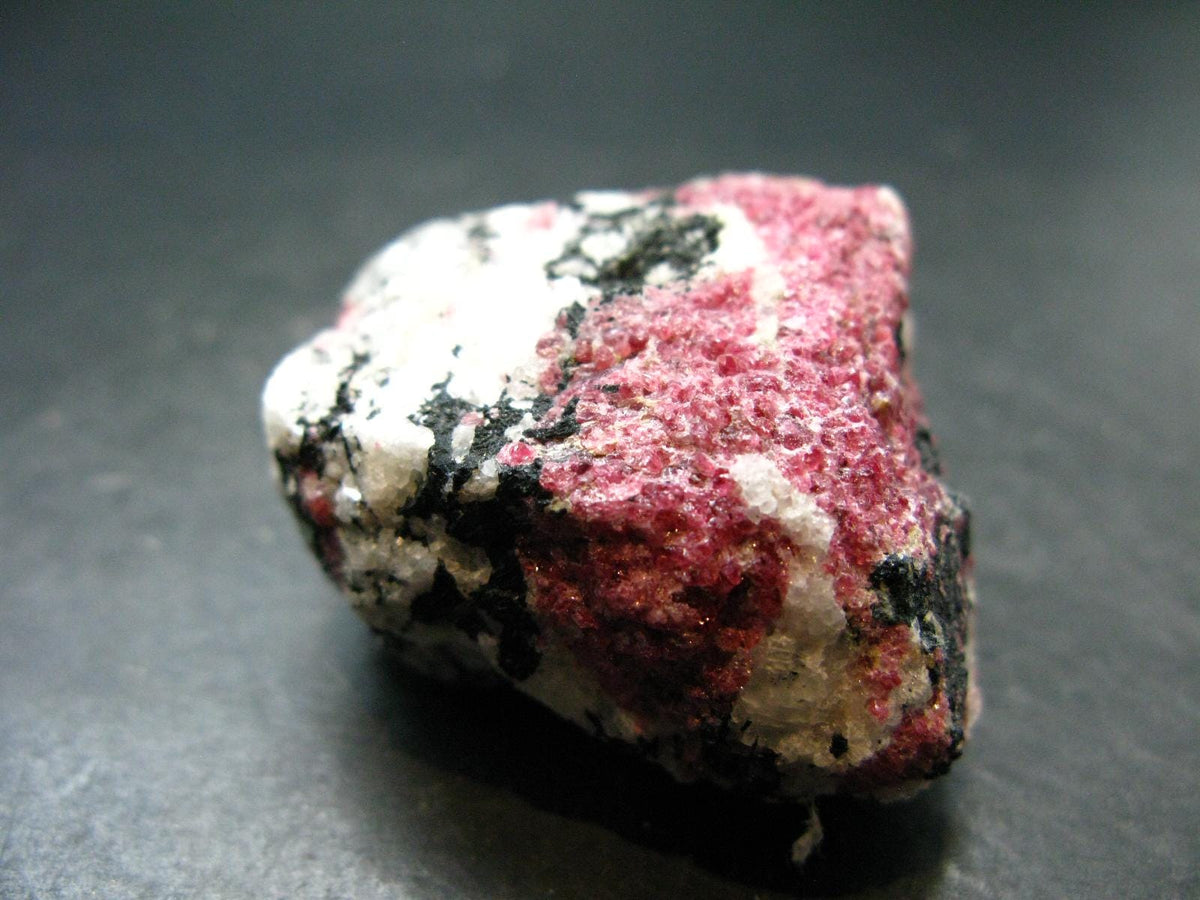 Rare Red Eudialyte from Quebec, Canada - 1.7" - 94.71 Grams