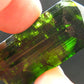 Green Tourmaline Crystal From Brazil - 1.7" - 129.10 Carats