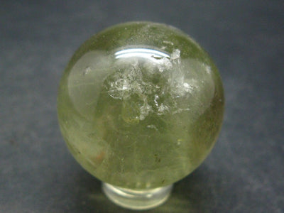 Citrine Sphere From Brazil - 1.3" - 243.5 Carats