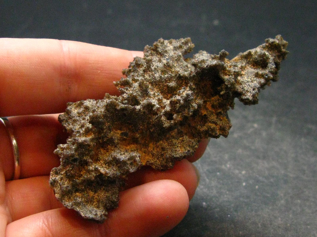 Large Fulgurite Lightning Rock From Sahara Desert - 2.7" - 8.61 Grams