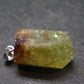 Large Gold Apatite Tumbled Pendant from Mexico - 7.41 Grams - 1.0"