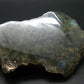 Labradorite Polished Stone from Madagascar - 3.5"