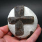 A Perfect Staurolite Crystal on Matrix from Russia - 3.6" - 431 Grams