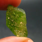 Rare 13.5 Carat Gem Peridot Olivine Crystal from Arizona, USA - 0.9" - 3.51 Grams