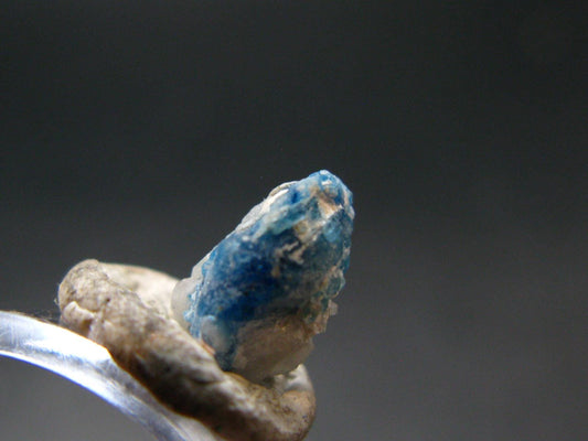 Stunning Euclase Blue Crystal From Zimbabwe - 0.41 Grams - 0.4"