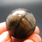 Chiastolite Variety of Andalusite Sphere from China - 1.0" - 34.35 Grams