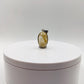 Golden Needle Quartz Pendant – Natural Inclusion Crystal in Sterling Silver
